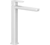 Kludi Renon mitigeur de lavabo sur pied blanc 422985375