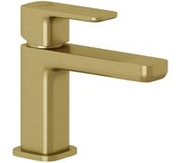 Kludi Renon mitigeur de lavabo sur pied doré 42290N075