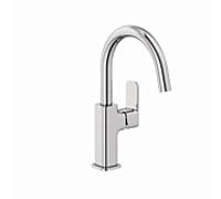 Kludi RENON mitigeur lavabo 420270575 actionnement latéral chromé