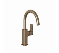 Kludi RENON mitigeur lavabo 42027N175 fonctionnement latéral Bronze brossé PVD