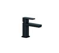Kludi Renon mitigeur lavabo 85 422663975 avec garniture de vidange push-open noir mat