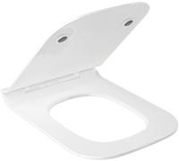 Kludi Resa C abattant de wc à descente amortie blanc 28WCS43