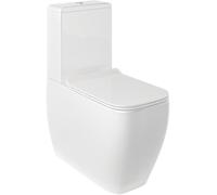 Kludi Resa C cuvette de wc compacte oui blanc 28WCB0543
