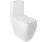 Kludi Resa C cuvette de wc compacte oui blanc 28WCB0643
