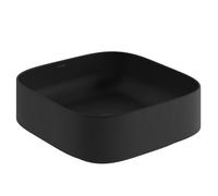 Kludi RESA C lavabo 58CW3039 40 x 40 x 14 cm, carré, noir mat
