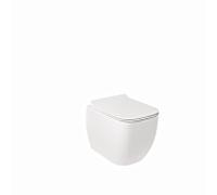 Kludi RESA C Spiral Flush Wall- WC 28WCW0243 52 cm, siphon en P, blanc brillant