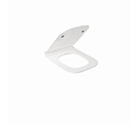 Kludi RESA C Urea-Soft-Close 28WCS43 avec fonction de déverrouillage rapide Blanc brillant