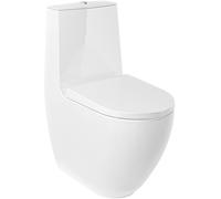 Kludi Resa D cuvette de wc compacte oui blanc 24WCB0543
