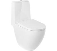 Kludi Resa D cuvette de wc compacte oui blanc 24WCB0643