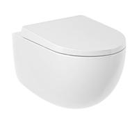 Kludi Resa D cuvette de wc suspendue oui oui blanc brillant 24WCW0243