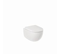 Kludi RESA D Spiral Flush Wall- WC 24WCW0243 52 cm, siphon en P, blanc brillant