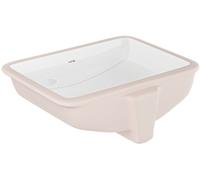 Kludi Resa lavabo 46.5x31 cm rectangulaire sous plan blanc 59W0543