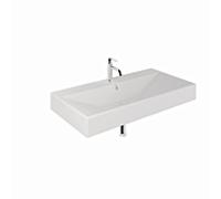 Kludi RESA lavabo 59WW10153 101 x 50 x 12 cm Un trou pour robinetterie Blanc mat