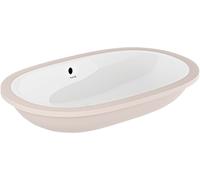 Kludi Resa lavabo 60x36 cm ovale sous plan blanc 59W0443