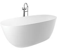 Kludi Resa O baignoire autoportante 180x80 cm ovale blanc 51BF0153