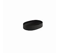 Kludi RESA O lavabo 58CW2039 60 x 40 H14 cm, ovale, noir mat