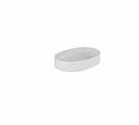 Kludi RESA O lavabo 58CW2053 60 x 40 x 14 cm, ovale blanc mat