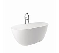 Kludi RESA O match0 51BF0353 Oval , 160 x 70 x 58 cm, bonde incluse, blanc mat