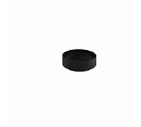 Kludi RESA R 58CW1039 rond, 40 x 40 H14 cm, noir mat