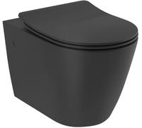 Kludi Resa R cuvette de wc suspendue oui oui noir mat 23WCW0239