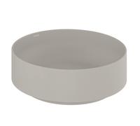 Kludi Resa R lavabo avec bouchon 40x40 cm ronde à poser marron/beige 58CW10O2