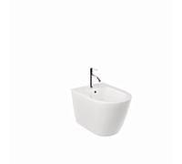 Kludi RESA R mural Bidet 23BIW0143 52 cm, fixations invisibles, blanc brillant