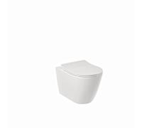 Kludi RESA R Spiral Flush Wall- WC 23WCW0239 52 cm, siphon en P, noir mat