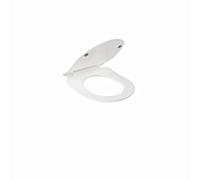 Kludi RESA R Urea-Soft-Close 23WCS43 avec fonction de déverrouillage rapide Blanc brillant