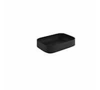 Kludi RESA S lavabo 58CW4039 60 x 40 H14 cm, rectangulaire, noir mat