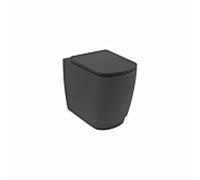 Kludi RESA S Colonne de chasse d'eau en spirale WC 27WCB0339 55 cm, Bonde universelle Noir mat