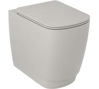 Kludi Resa S cuvette de wc sur pied oui oui gris mat 27WCB03O2