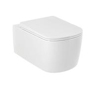 Kludi Resa S cuvette wc avec abattant à descente lente suspendue oui oui blanc brillant 27WCSET43