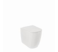 Kludi RESA S Spiralflush-Stand- WC 27WCB0343 55 cm, Bonde universelle Blanc brillant