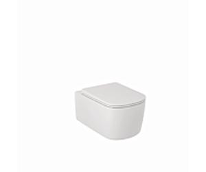 Kludi Resa s WC siège 27WCSET53 fixations dissimulées, blanc mat