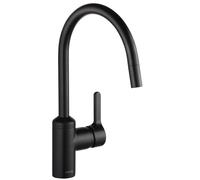 Kludi Robinet De Cuisine Monocommande Hochdruck Bingo Noir Mat Avec Douchette