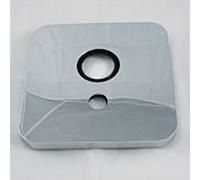 Kludi rosace 7470605-00 chromé