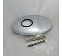 Kludi rosace de douche à encastrer chromé allumette à chromé