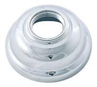 Kludi rosace Kludi . Anneau en fibre 7530505-00 p. Bill de baignade. Chrome Euroline