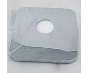 Kludi rosette 7470505-00 pour ESPRIT, chrome