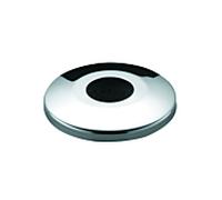 KLUDI Rosettes de robinet G 1/2, hauteur 5mm, acier au chrome-nickel, 82027235-00