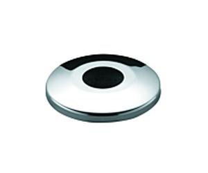 Kludi rosettes de robinet 82027235-00 G 2000 /2, hauteur 5 mm, acier au chrome-nickel