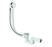 Kludi Garniture d'écoulement et trop-plein ROTEXA 2000 G 1 1/2 câble Bowden 850 mm chrome