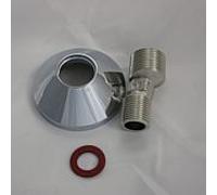 Kludi S connexion avec rosace 7620405-00 chrome