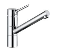 KLUDI SCOPE XL Mitigeur monocommandé pour évier, levier fermé, chrome, 339300575