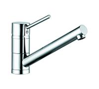 Kludi Mitigeur évier Scope 339390575 monocommande basse pression chromé bec orientable