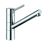 Kludi Mitigeur monocommandé pour évier SCOPE XL, levier fermé, chrome 339300575