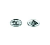 Kludi Set de vis pour plaque de montage 7615605-00 chromé