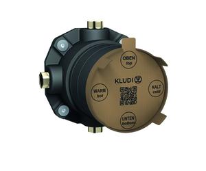 KLUDI SLIM.BOXX Corps encastré, montage mural, set de montage brut encastré, 88022