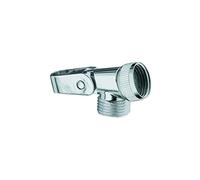 Kludi douche étrier 605 310 500 chromé , G 1/2, avec pièce de jonction