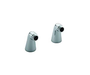 Kludi Standard pied 759820500 chromé, G 3/4 x G 3/4, la paire